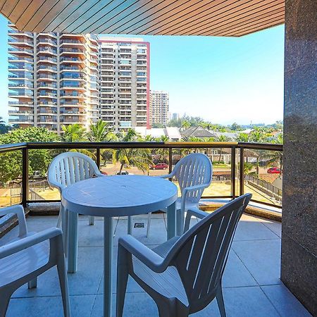 Acolhedor Flat A Beira-Mar Na Barra Da Tijuca Apartman Rio de Janeiro Kültér fotó
