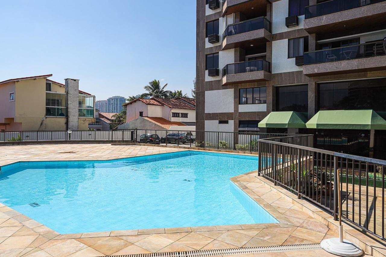 Acolhedor Flat A Beira-Mar Na Barra Da Tijuca Apartman Rio de Janeiro Kültér fotó