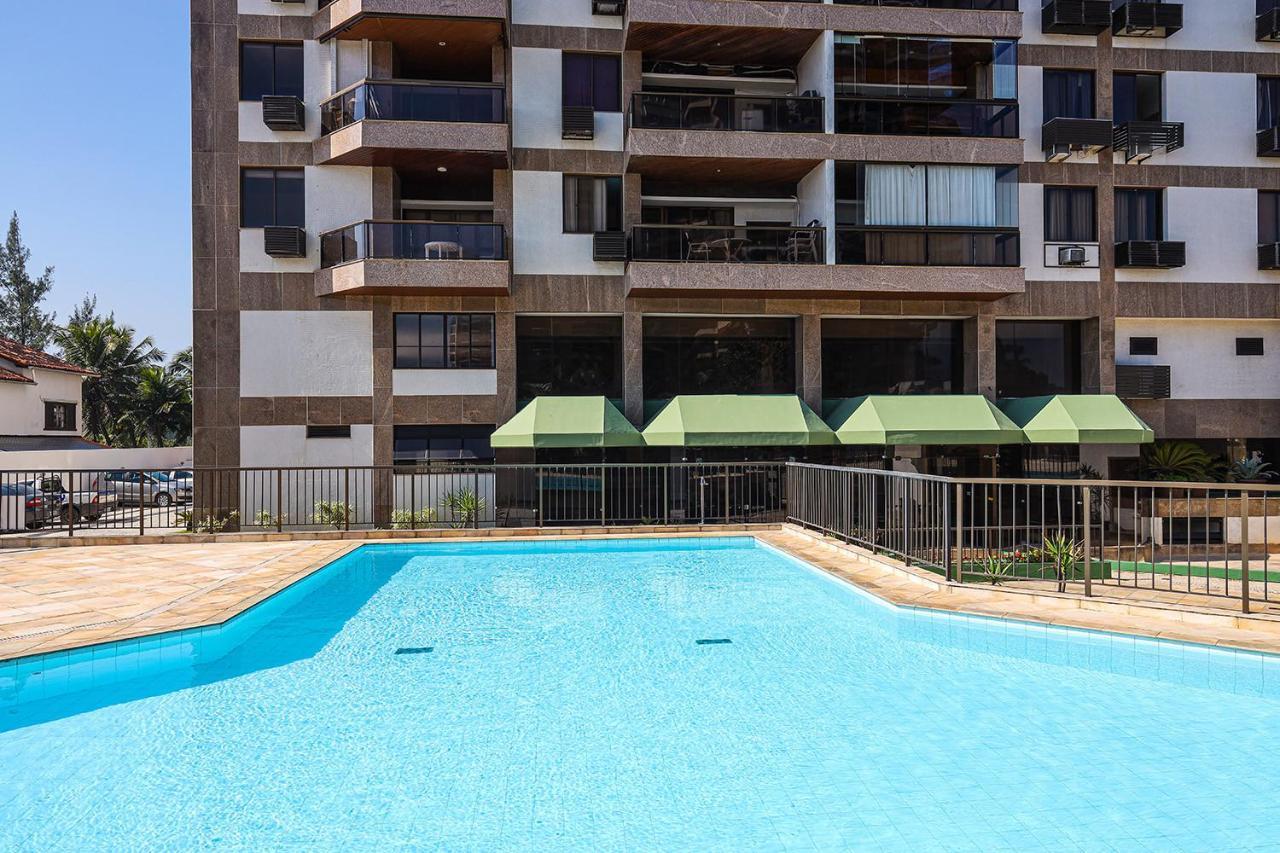 Acolhedor Flat A Beira-Mar Na Barra Da Tijuca Apartman Rio de Janeiro Kültér fotó
