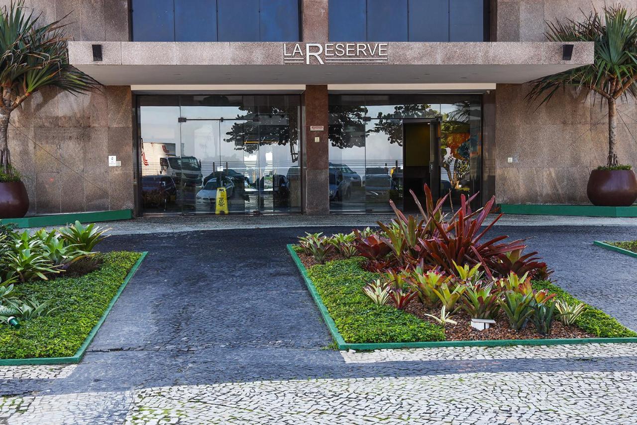 Acolhedor Flat A Beira-Mar Na Barra Da Tijuca Apartman Rio de Janeiro Kültér fotó