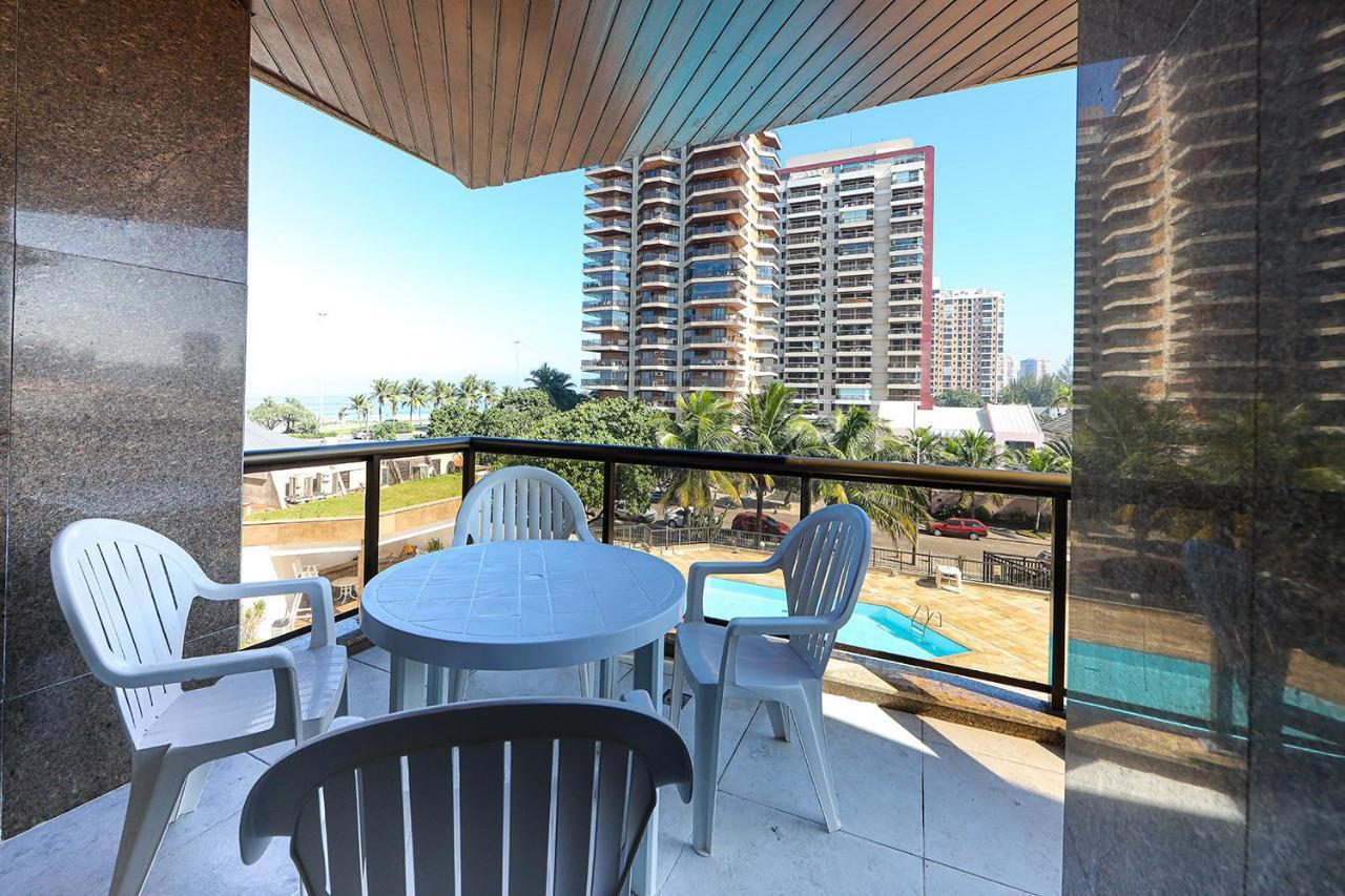 Acolhedor Flat A Beira-Mar Na Barra Da Tijuca Apartman Rio de Janeiro Kültér fotó