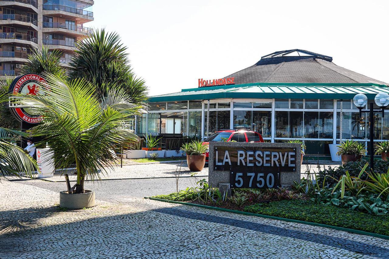 Acolhedor Flat A Beira-Mar Na Barra Da Tijuca Apartman Rio de Janeiro Kültér fotó