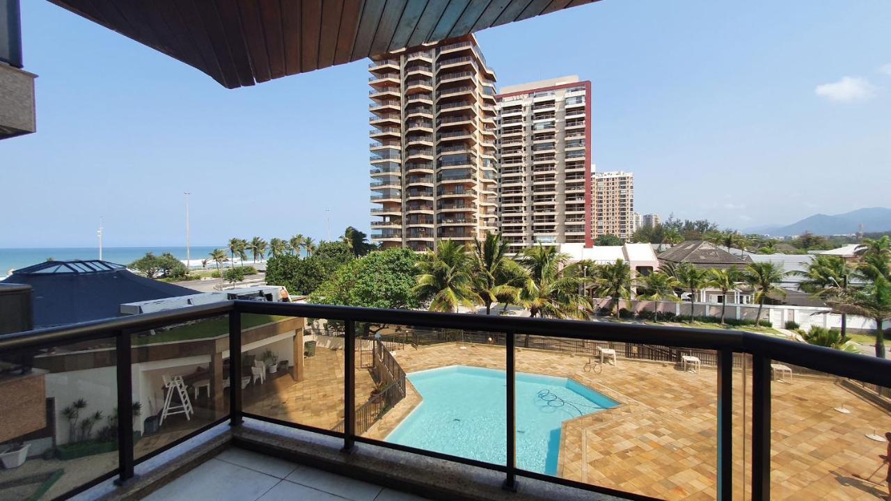 Acolhedor Flat A Beira-Mar Na Barra Da Tijuca Apartman Rio de Janeiro Kültér fotó